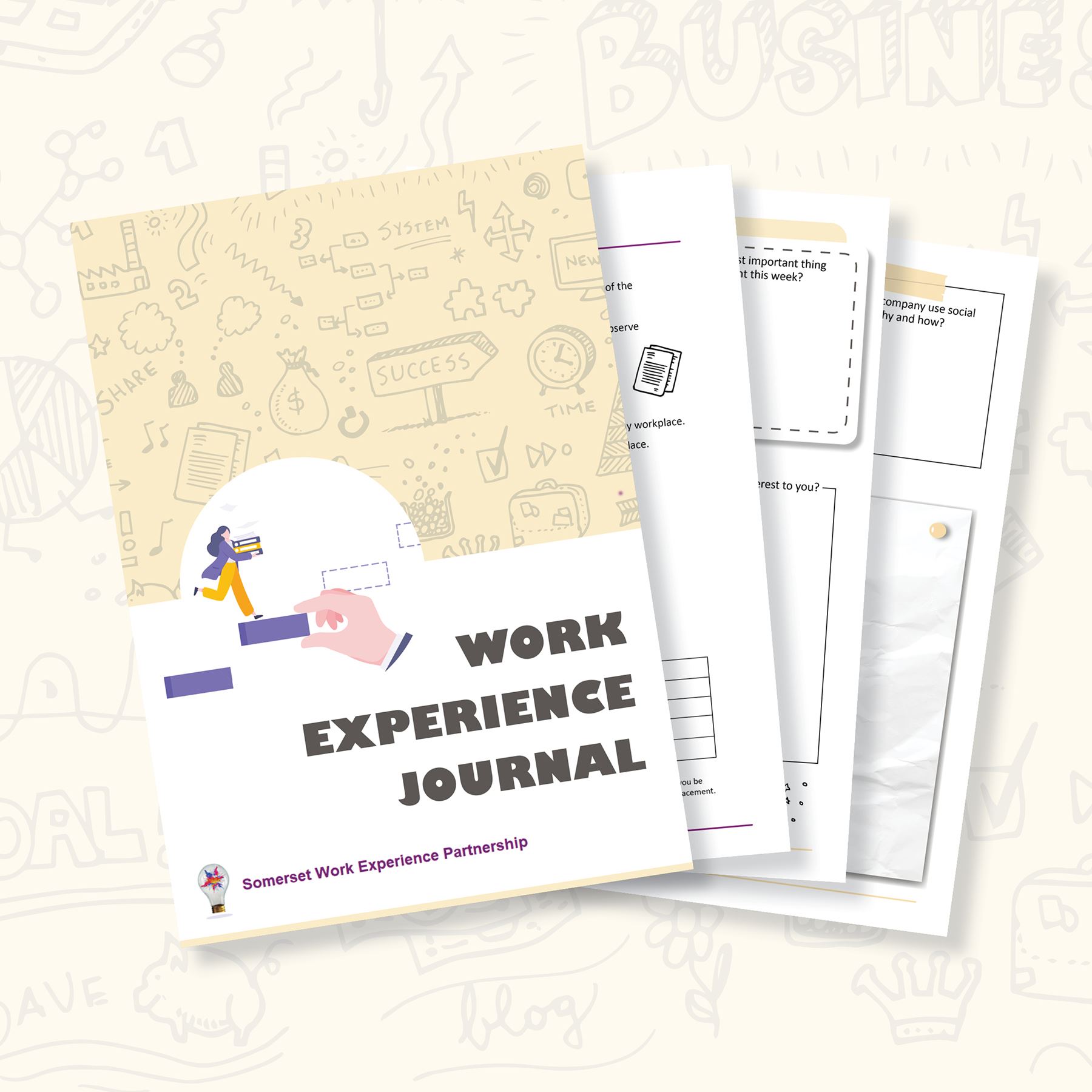 Download Link for Digital Work Experience Journal